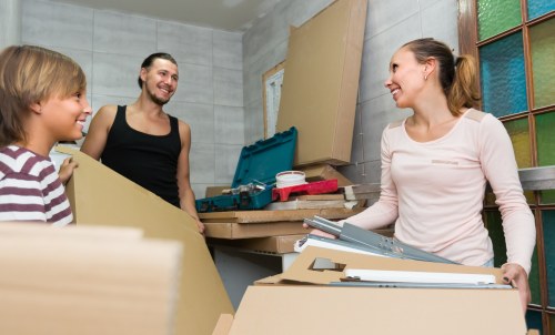 Secure student storage in Stanmore for seasonal belongings