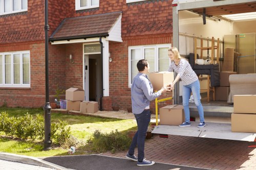 Self storage facility in Stanmore for household and business items