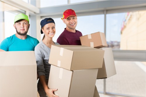 Secure furniture storage in Stanmore for home and business items