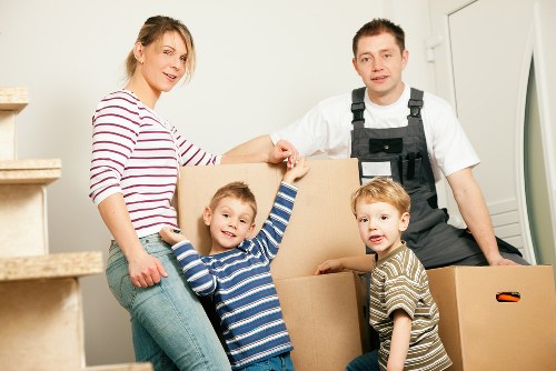 Professional team managing office removals in Stanmore