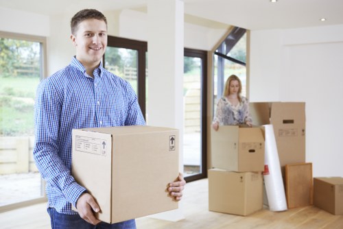 Furniture and seasonal items safely stored for Stanmore households
