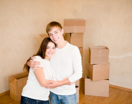 Charity donation and reuse of stored items