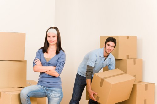 Modern Stanmore storage facility for retail and office businesses