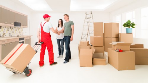 Specialist packing for fragile valuables and furniture in Stanmore