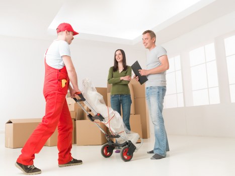 Business storage space with security features in Stanmore