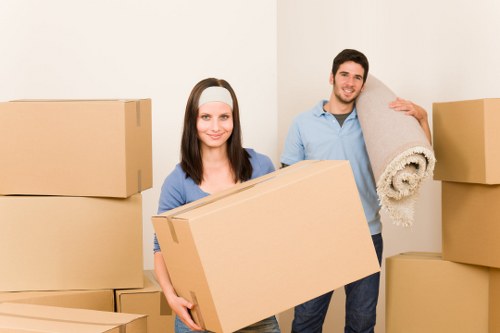 Organized and secure Stanmore Storage environment
