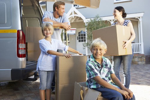 Residential storage needs in Stanmore with seasonal items packed safely