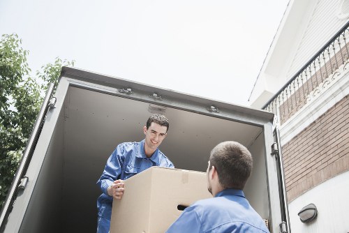 Stanmore storage unit for furniture and renovation items