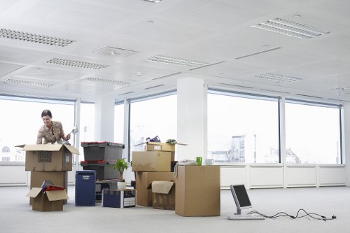 Stanmore self storage space for furniture, boxes, and stock