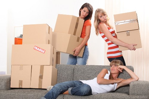Organized storage space in Stanmore suitable for extended item keeping